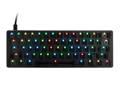 Klawiatura  przewodowa Glorious GMMK Compact - Barebone ANSI-Layout